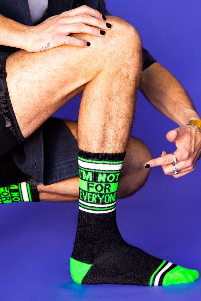 Sockshop Gumball PoodleMens & Womens Cotton I'm Not For Everyone Socks
