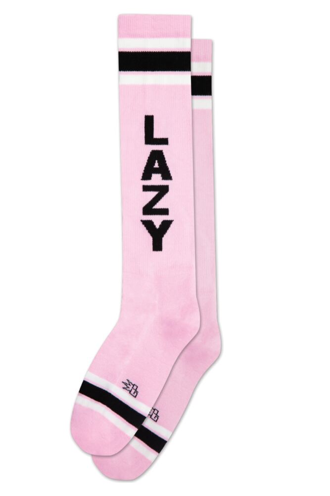 Sockshop Gumball PoodleMens & Womens Cotton Lazy Knee High Socks