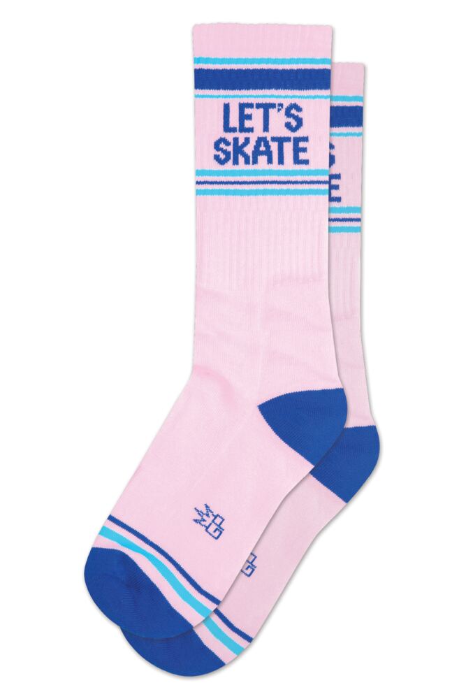 Sockshop Gumball PoodleMens & Womens Cotton Let's Skate Socks