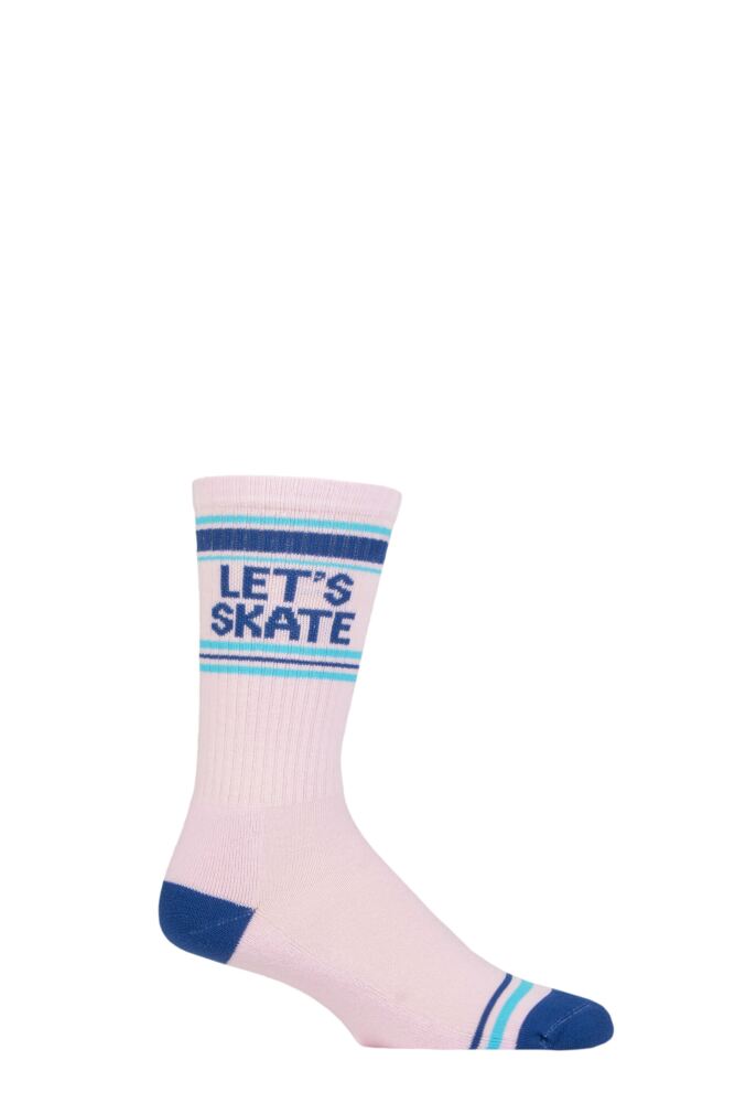 Sockshop Gumball PoodleMens & Womens Cotton Let's Skate Socks