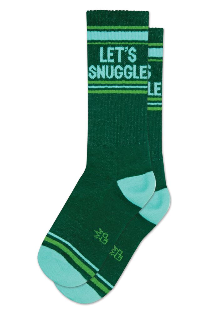 Sockshop Gumball PoodleMens & Womens Cotton Let's Snuggle Socks