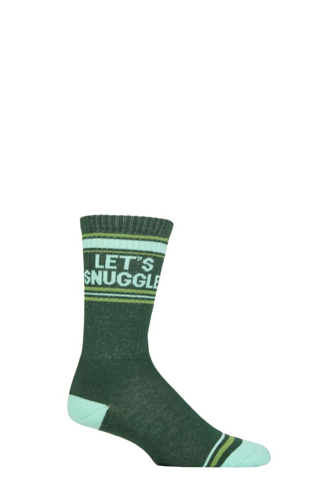 Sockshop Gumball PoodleMens & Womens Cotton Let's Snuggle Socks