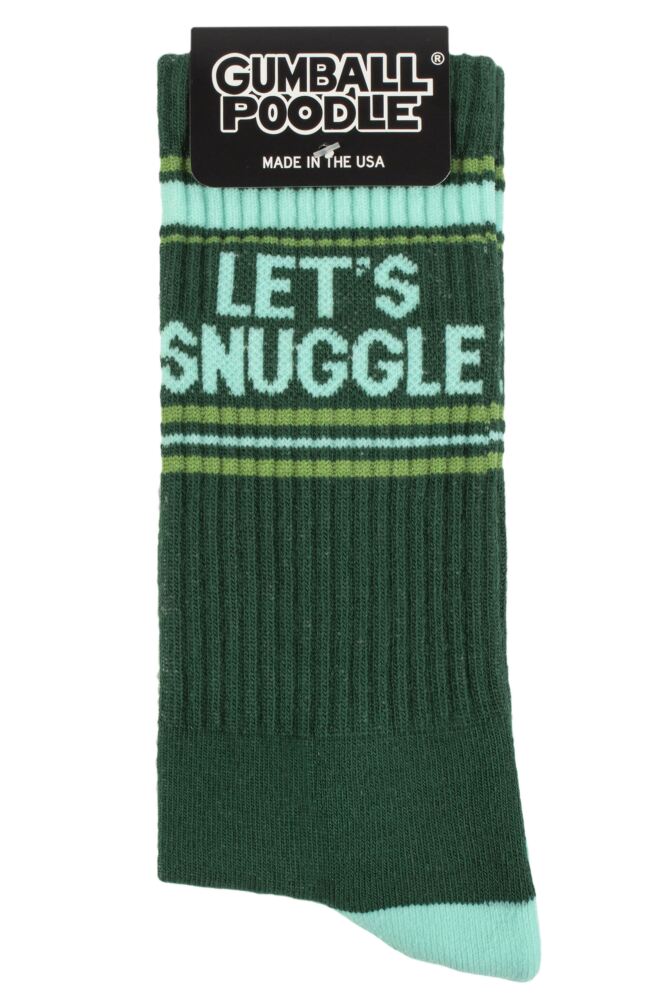 sockshop Gumball PoodleMens & Womens Cotton Let's Snuggle Socks