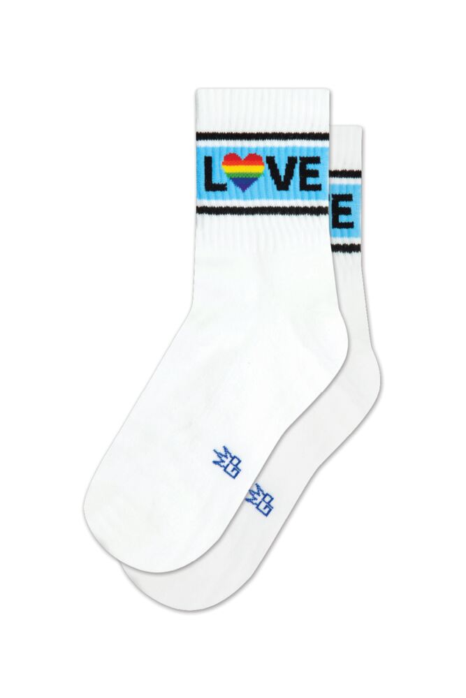 Sockshop Gumball PoodleMens & Womens Cotton Love Gym Socks