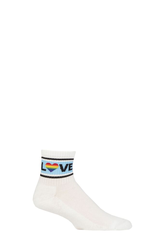 Sockshop Gumball PoodleMens & Womens Cotton Love Gym Socks