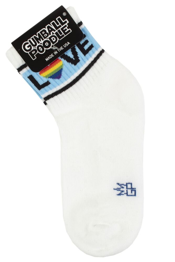 sockshop Gumball PoodleMens & Womens Cotton Love Gym Socks