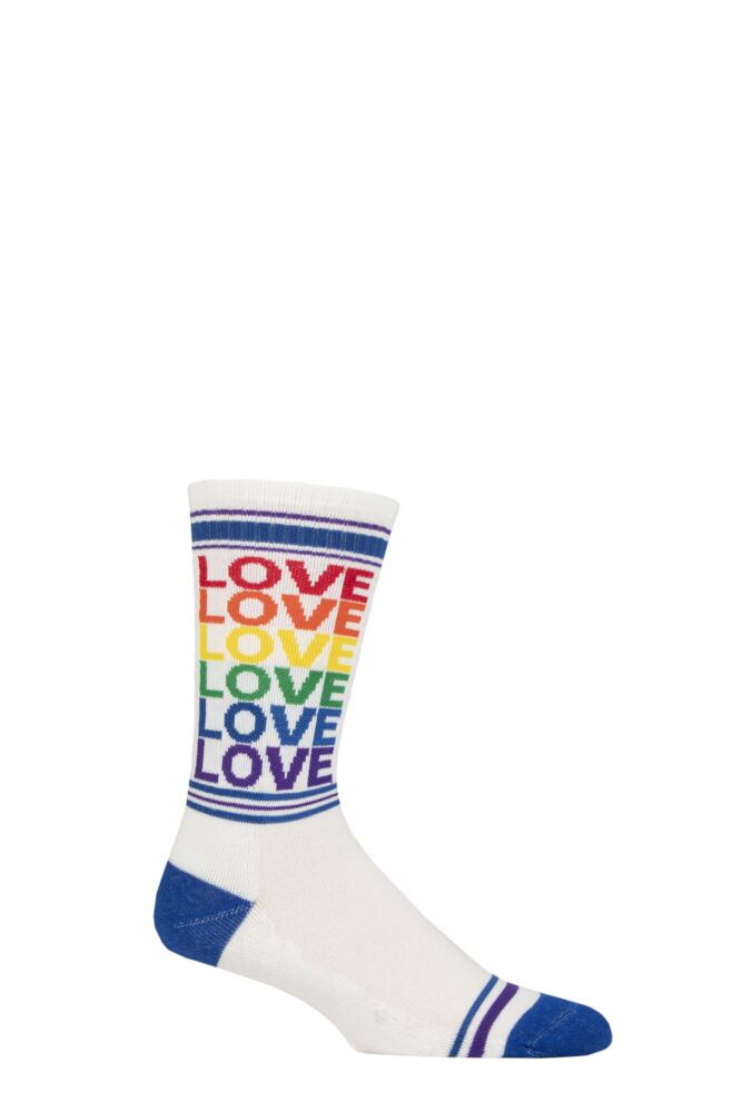 Sockshop Gumball PoodleMens & Womens Cotton Love Socks