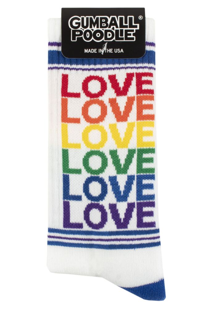 sockshop Gumball PoodleMens & Womens Cotton Love Socks