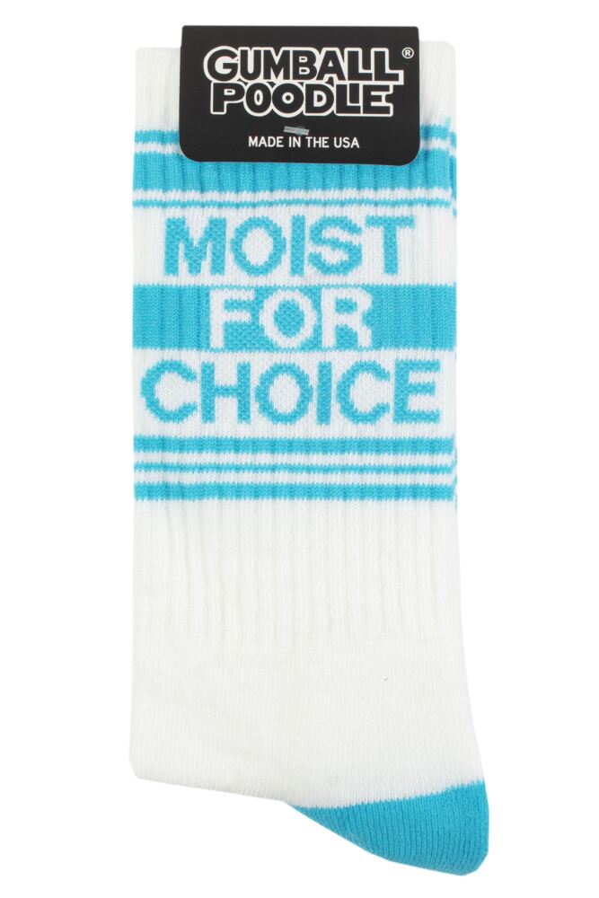 sockshop Gumball PoodleMens & Womens Cotton Moist for Choice Socks