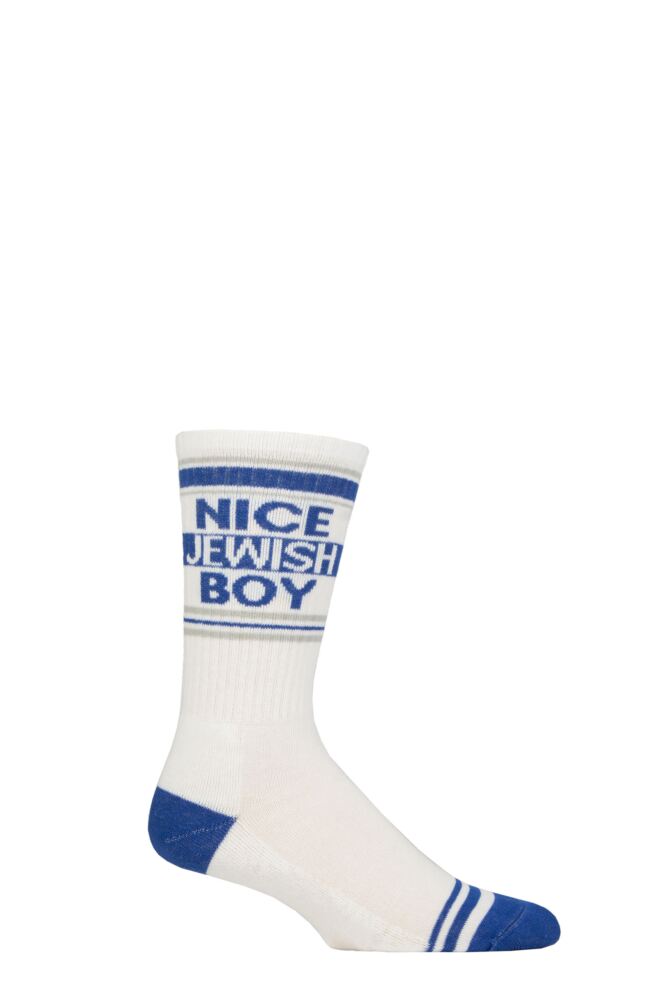 Sockshop Gumball PoodleMens & Womens Cotton Nice Jewish Boy Socks