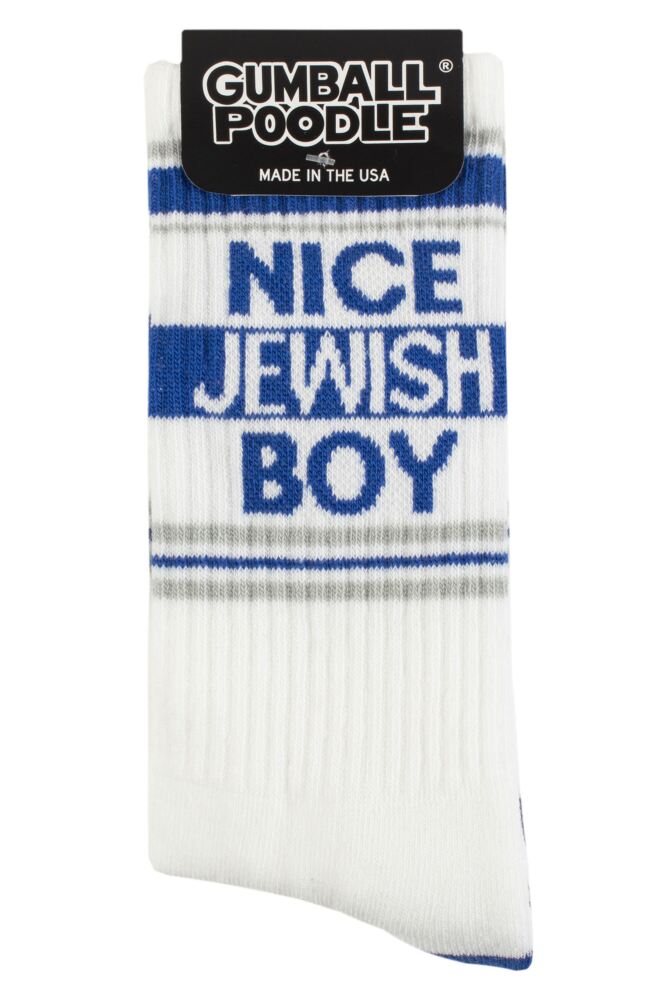 sockshop Gumball PoodleMens & Womens Cotton Nice Jewish Boy Socks