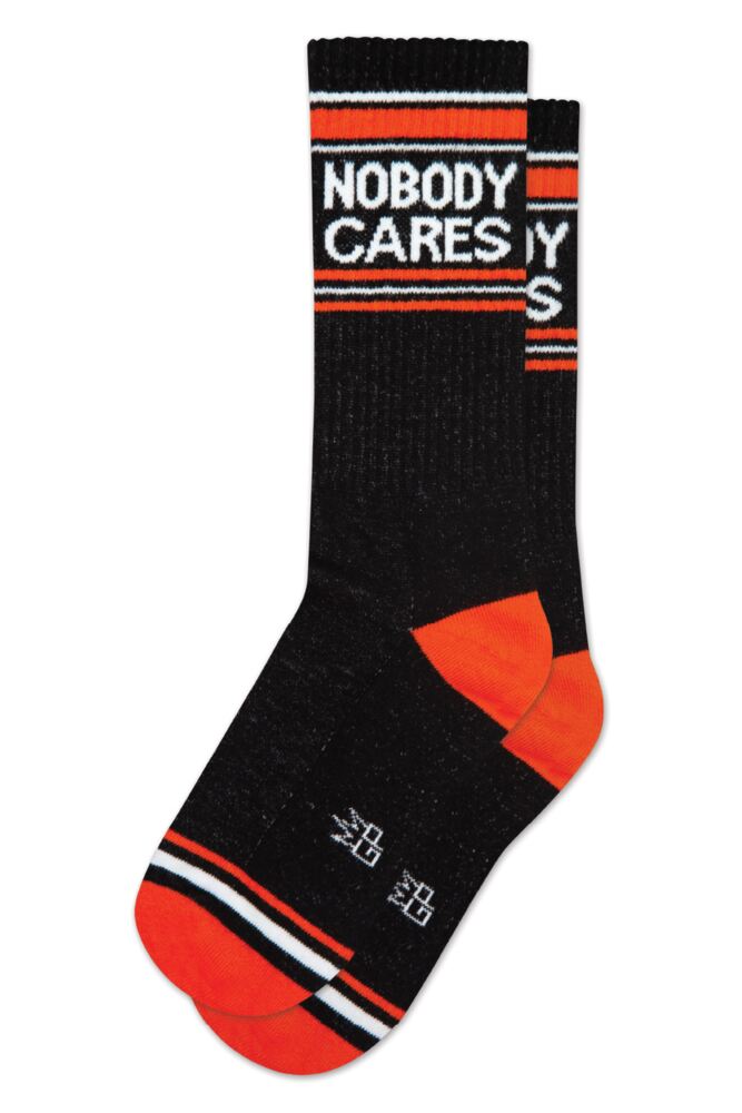 Sockshop Gumball PoodleMens & Womens Cotton Nobody Cares Socks