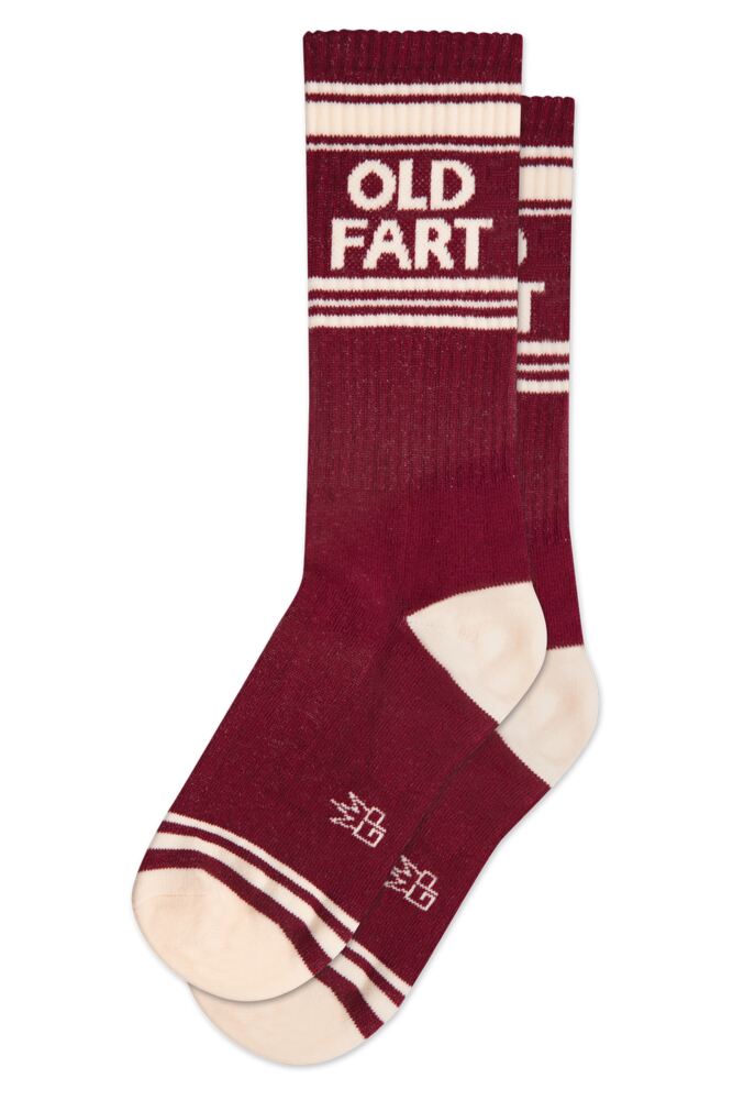 Sockshop Gumball PoodleMens & Womens Cotton Old Fart Socks