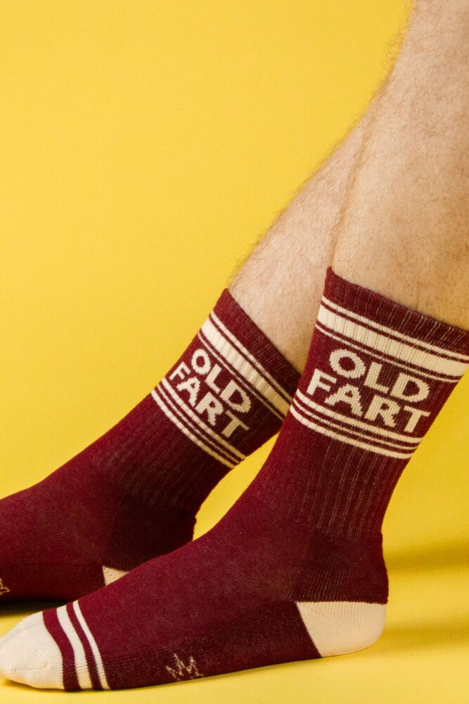 Sockshop Gumball PoodleMens & Womens Cotton Old Fart Socks