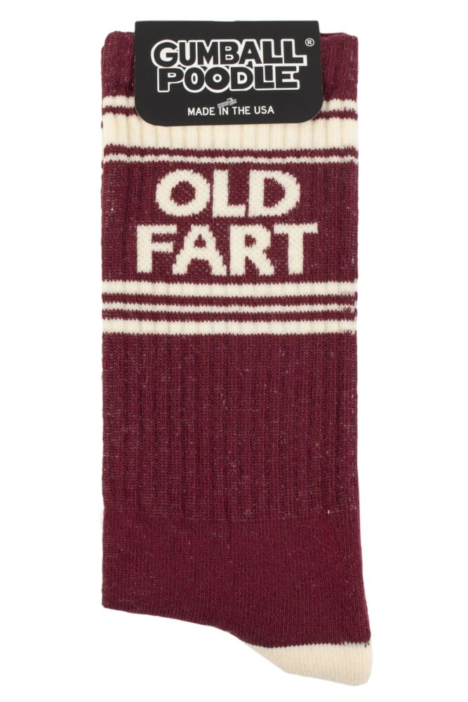 sockshop Gumball PoodleMens & Womens Cotton Old Fart Socks