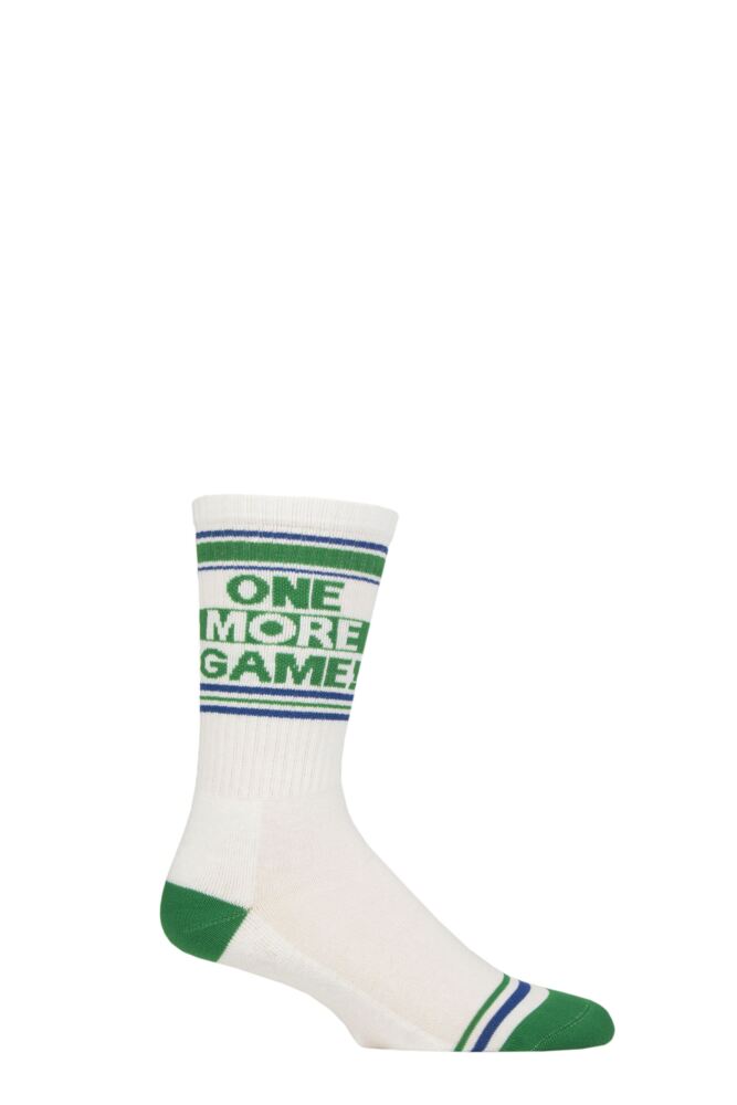 Sockshop Gumball PoodleMens & Womens Cotton One More Game Socks