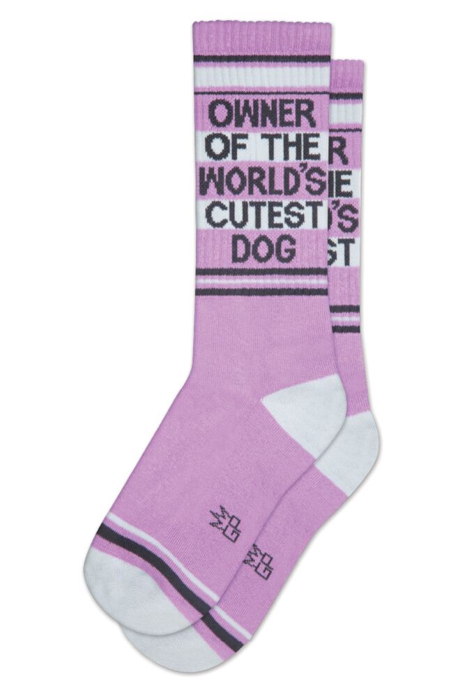 Sockshop Gumball PoodleMens & Womens Cotton Owner Of The World's Cutest Dog Socks