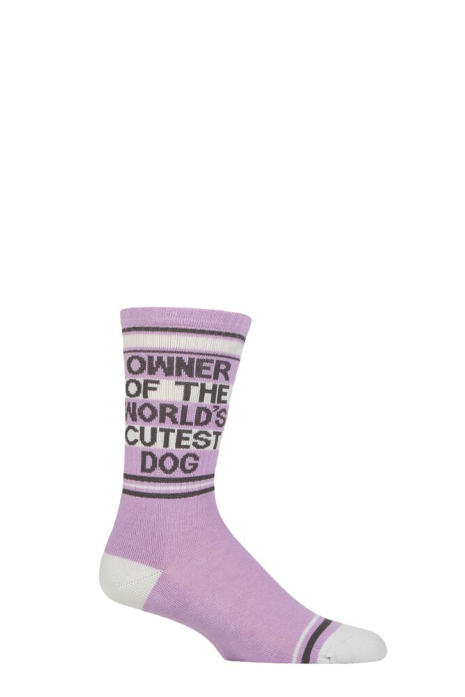 Sockshop Gumball PoodleMens & Womens Cotton Owner Of The World's Cutest Dog Socks