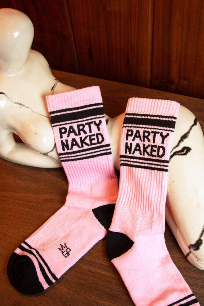Sockshop Gumball PoodleMens & Womens Cotton Party Naked Socks
