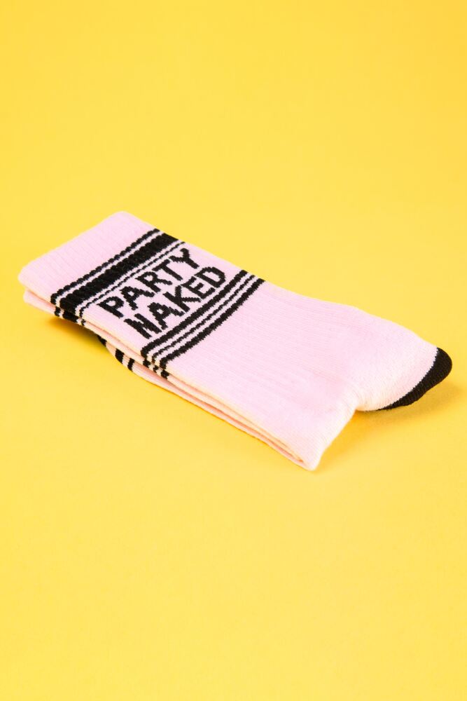 Sockshop Gumball PoodleMens & Womens Cotton Party Naked Socks