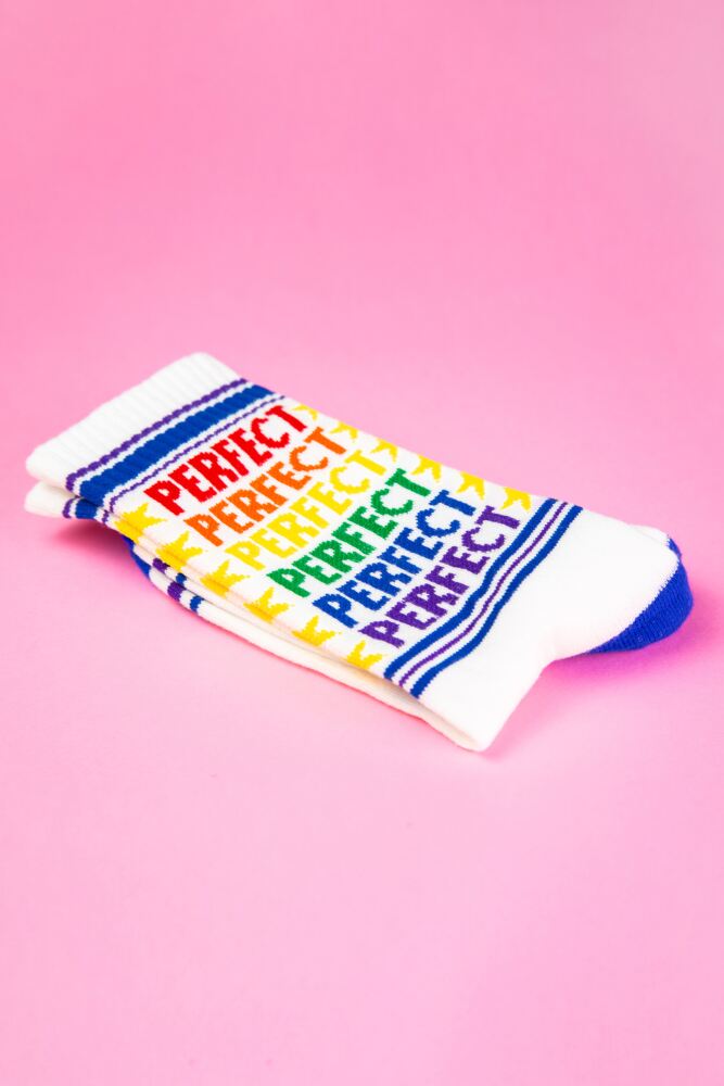 Sockshop Gumball PoodleMens & Womens Cotton Perfect Perfect Perfect Socks