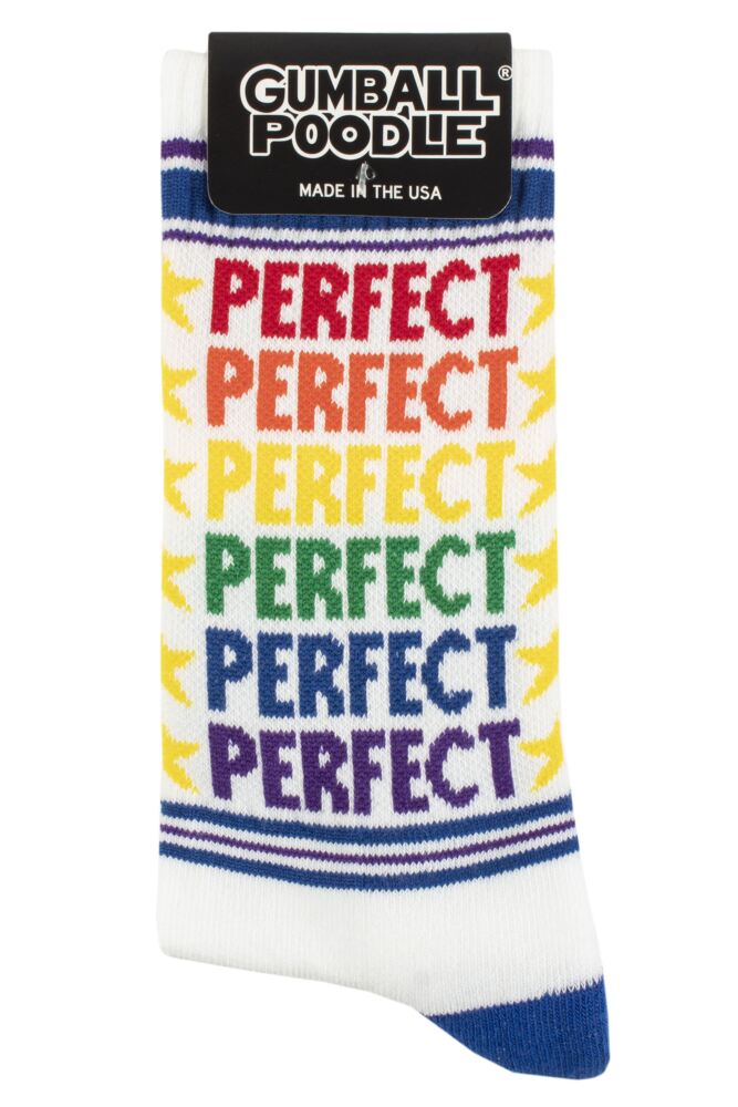 sockshop Gumball PoodleMens & Womens Cotton Perfect Perfect Perfect Socks