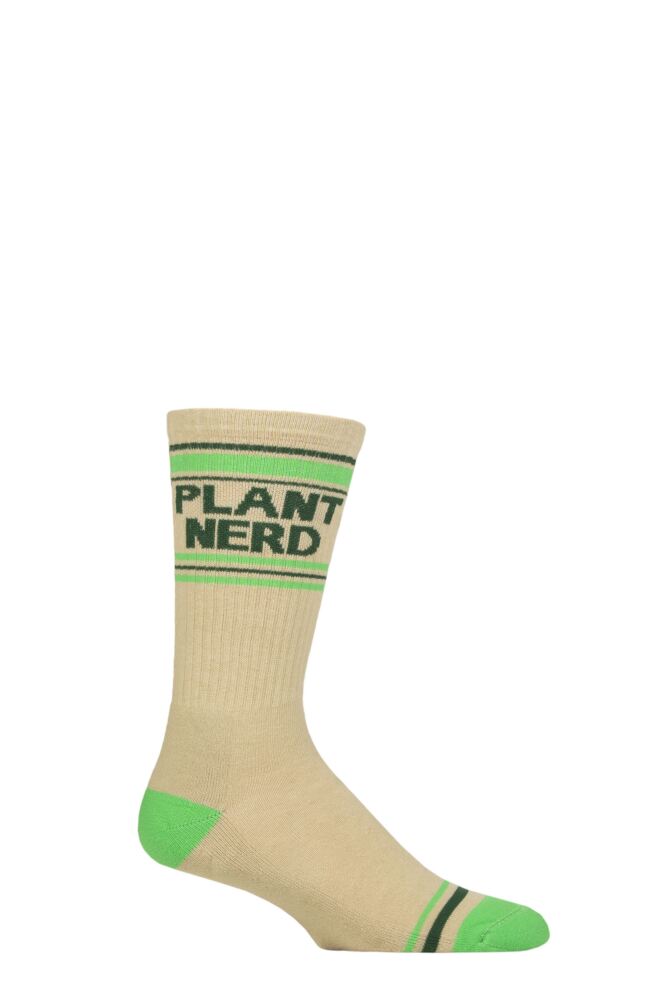 Sockshop Gumball PoodleMens & Womens Cotton Plant Nerd Socks