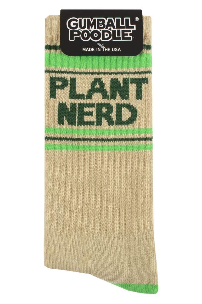 sockshop Gumball PoodleMens & Womens Cotton Plant Nerd Socks