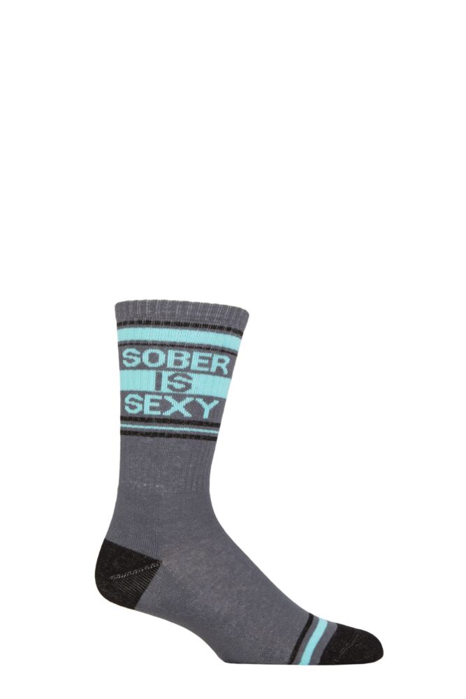 Sockshop Gumball PoodleMens & Womens Cotton Sober Is Sexy Socks