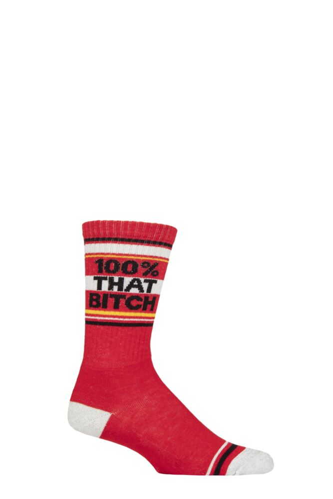 Sockshop Gumball PoodleMens & Womens Cotton That Bitch Socks