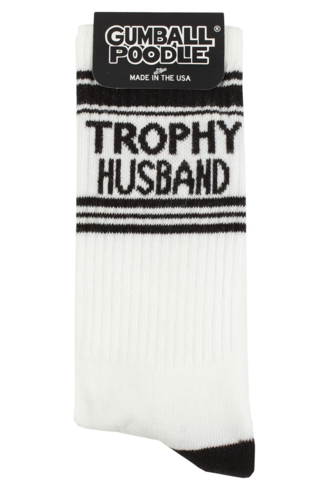 sockshop Gumball PoodleMens & Womens Cotton Trophy Husband Socks
