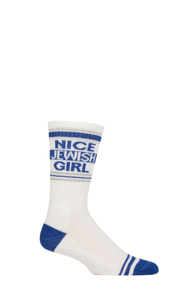 Sockshop Gumball PoodleNice Jewish Girl Cotton Socks