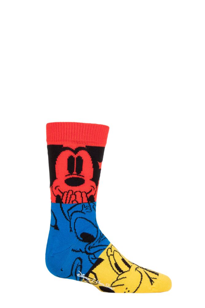 Sockshop Happy SocksKids Cotton Disney Colourful Friends Socks