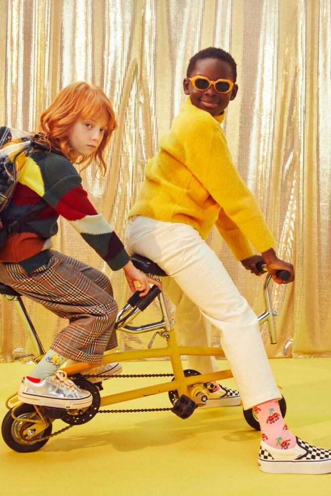 Sockshop Happy SocksKids Cotton Fruit Mates Socks 2-Pair