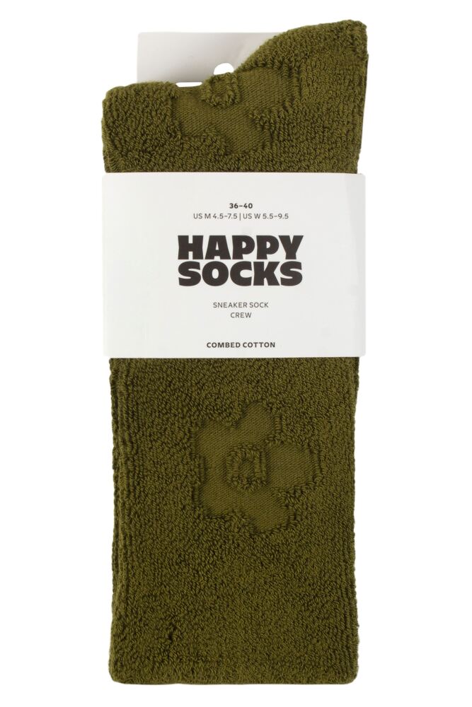 sockshop Happy SocksMens & Womens Combed Cotton Fluffy Terry Socks
