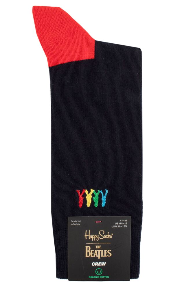 sockshop Happy SocksMens & Womens Cotton Beatles Crosswalk Socks