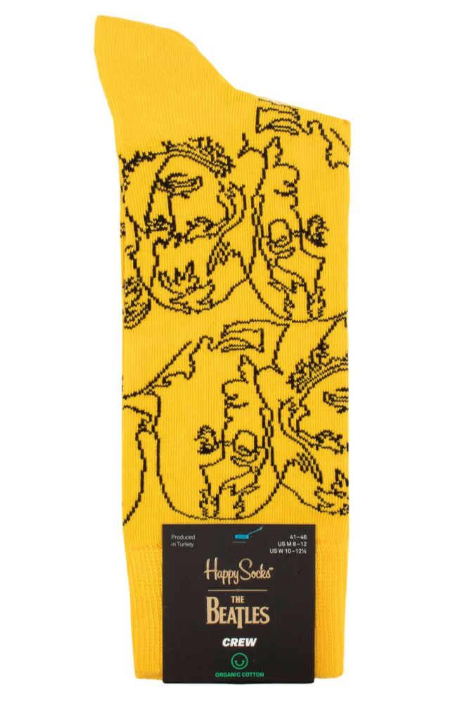 sockshop Happy SocksMens & Womens Cotton Beatles Lines Socks