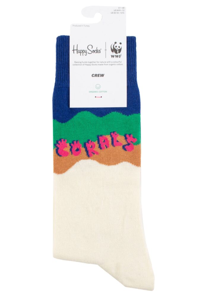 sockshop Happy SocksMens & Womens Cotton Coral Reef Rescue Socks