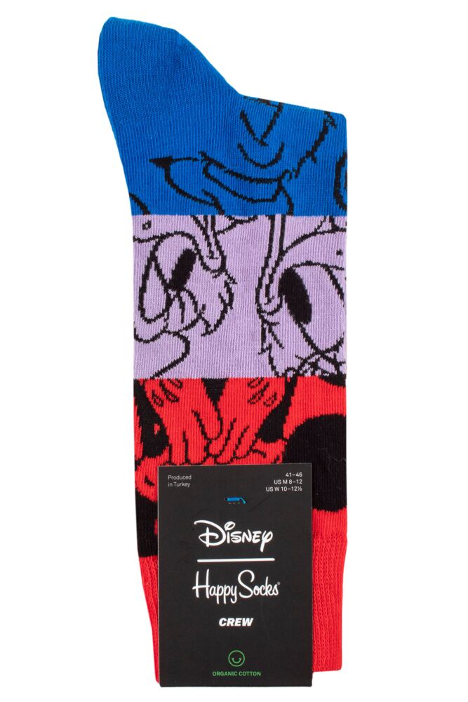 sockshop Happy SocksMens & Womens Cotton Disney Colourful Friends Socks