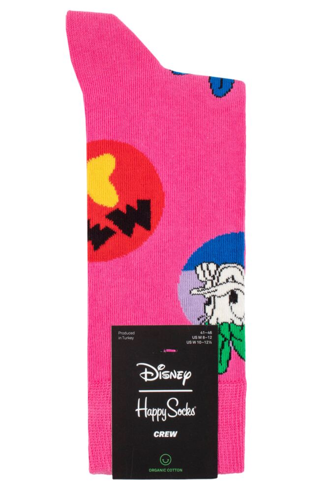 sockshop Happy SocksMens & Womens Cotton Disney Daisy & Minnie Dot Socks