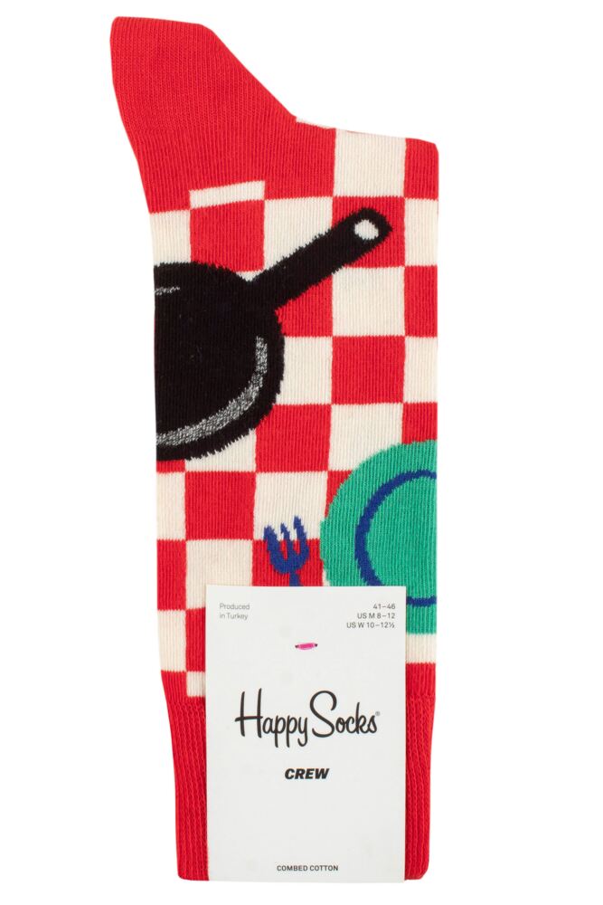 sockshop Happy SocksMens & Womens Cotton Early Bird Socks