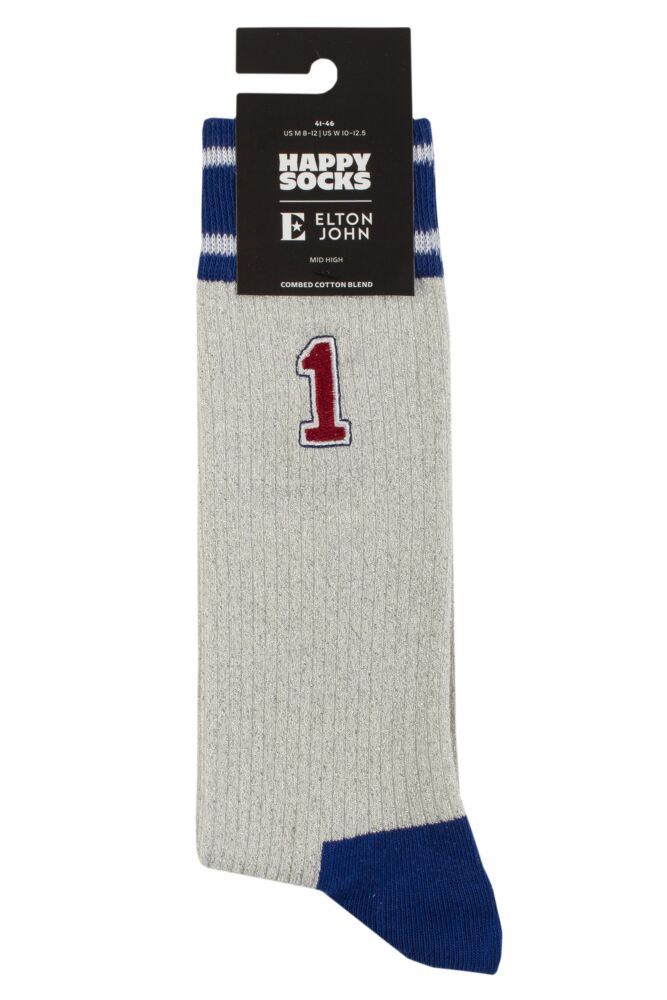 sockshop Happy SocksMens & Womens Cotton Elton John Stadium Socks