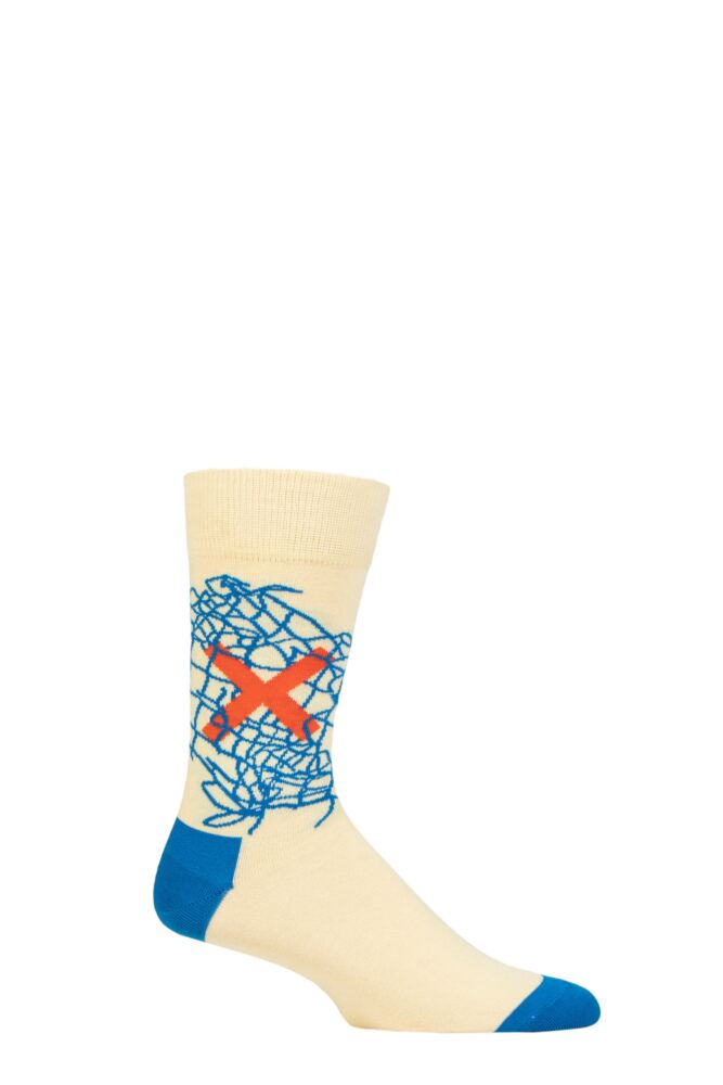 Sockshop Happy SocksMens & Womens Cotton No Ghost Fishing Gear Socks