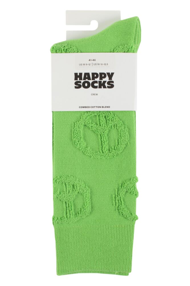 sockshop Happy SocksMens & Womens Cotton Peace Sign Socks
