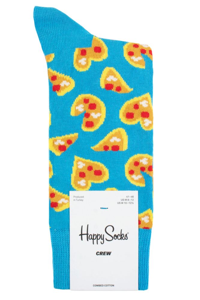 sockshop Happy SocksMens & Womens Cotton Pizza Love Socks