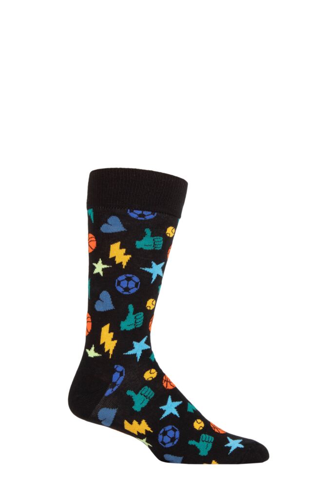 Sockshop Happy SocksMens & Womens Cotton Play It Socks