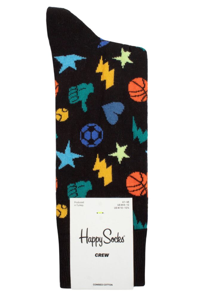 sockshop Happy SocksMens & Womens Cotton Play It Socks