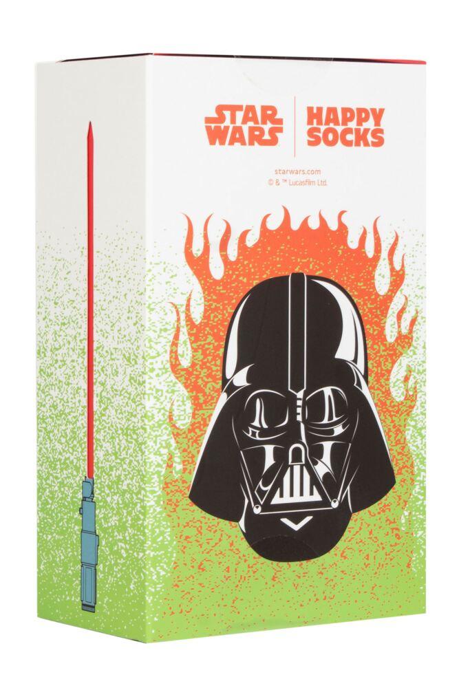 Sockshop Happy SocksMens & Womens Cotton Star Wars Socks 3-Pair Gift Box