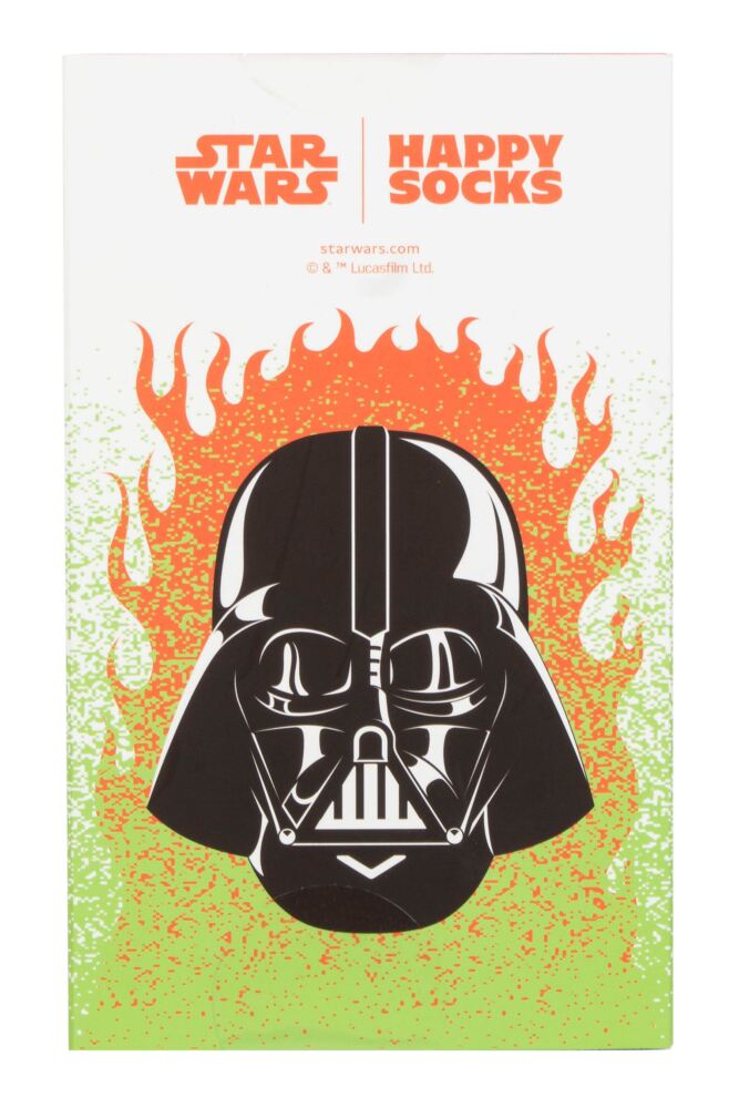 sockshop Happy SocksMens & Womens Cotton Star Wars Socks 3-Pair Gift Box