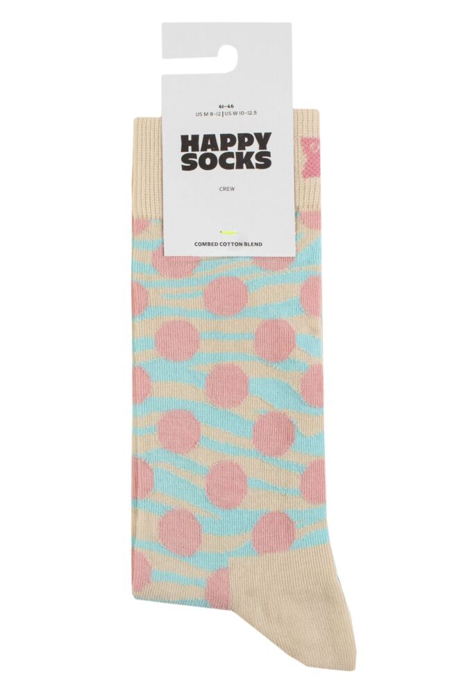 sockshop Happy SocksMens & Womens Cotton Tiger Dot Socks